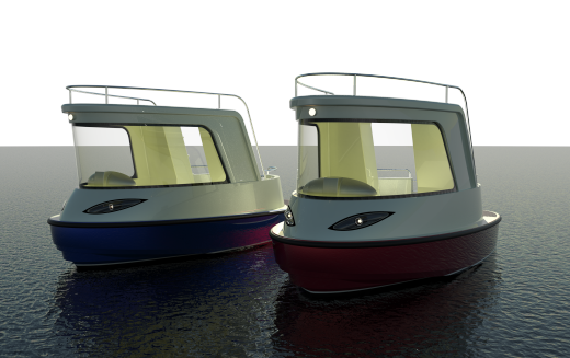 Jet Capsule小游艇造型缩略图